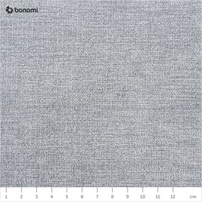 Svetlosivá rohová pohovka (ľavý roh) Oslo - Scandic