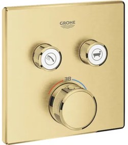 Podomietková termostatická sprchová batéria GROHE Smartcontrol cool sunrise 29124GN0