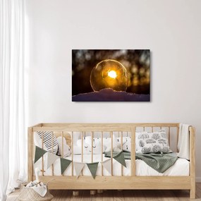 Obraz - Priehľadná bublina (90x60 cm)