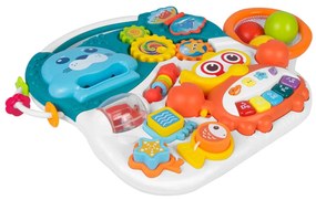 Ricokids Vzdelávacie chodítko 3v1 RK-810 biely a modrý
