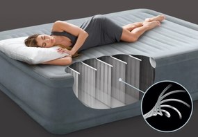 Intex Matrac pre manželskú posteľ s automatickou pumpou - 191x137 cm INTEX 67768