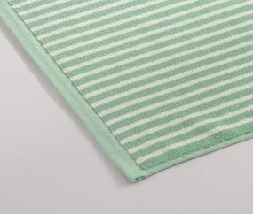 Predložka pred sprchovací kút, zelená