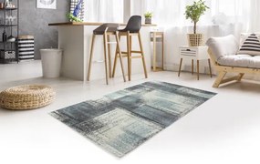 Koberce Breno Kusový koberec DOUX 2/IS2Y, modrá, viacfarebná,100 x 150 cm