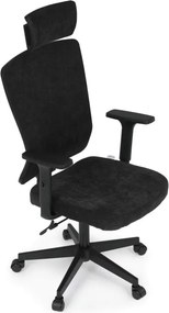 Kancelárska stolička čierna KA-W3137 BK