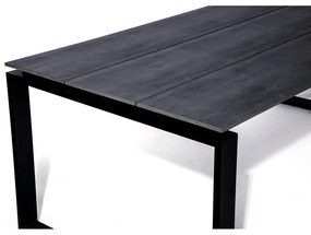 Sivý záhradný stôl pre 8 osôb Bonami Selection Strong, 210 x 100 cm