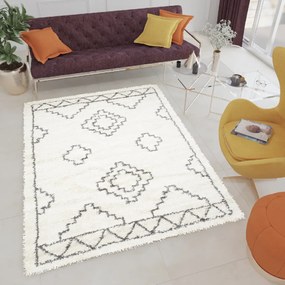 Dizajnový koberec BOHO - SHAGGY ROZMERY: 200x290