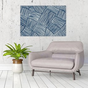Obraz - 3D línia (90x60 cm)