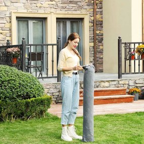 Dvojitá hojdacia sieť 210 x 150 cm SONGMICS GDC022G01