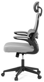Autronic KA-Y336 GREY Kancelárska stolička