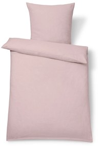 Ľanová posteľná bielizeň, ružová, štandardná veľkosť