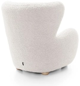 RELAXAČNÉ KRESLO PONCIO ROLF 04 BIELA