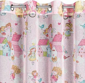 ZÁVES POLLY 140X250 CM VIACFAREBNÁ