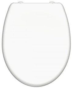 Schütte 82300-A - WC sedadlo WHITE SoftClose duroplast
