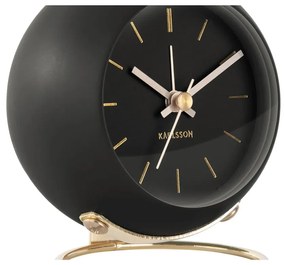 Budík ø 9,5 cm Globe – Karlsson