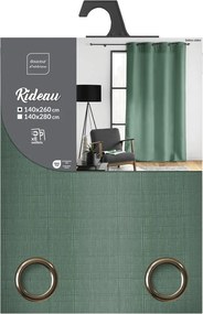 Zelený záves 140x260 cm Soline – douceur d'intérieur