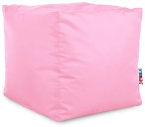 Taburetka Cubo Nylon - Svetlo ružový