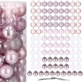 Vianočné gule na stromček 100 ks SPRINGOS CA0167