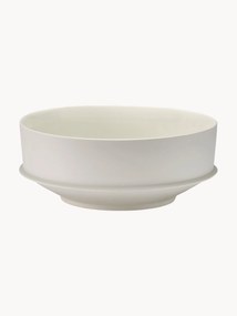Porcelánová miska's reaktívnou glazúrou Dune