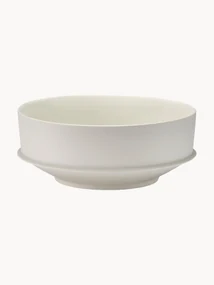 Porcelánová miska's reaktívnou glazúrou Dune