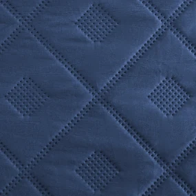 PREHOZ NA POSTEĽ ALARA6 200X220 CM TMAVOMODRÝ