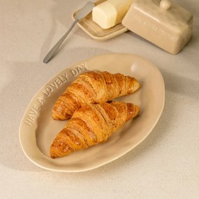 Tanier ISERNIA oválny, béžový 778292