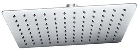 Mereo Mereo, Tanierová sprcha horná, Slim, obdĺžnik 300x200mm, s kĺbom, MER-CB485G