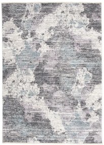 Koberec MYSTIC 3252A svetlosivý / strieborný
