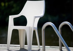 ALLIBERT DANTE záhradná stolička, 57 x 57 x 79 cm, grafit 17187058