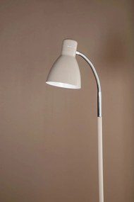 Béžová stojaca lampa LINA, 150 cm