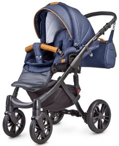 Camini Kočík CAMINI Frontera kombinovaný 2v1 2018 black