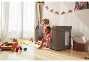 Chicco - Detská postieľka 3v1 NEXT2ME FOREVER tmavošedá