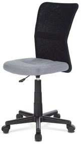 BONTEC Detská stolička, výškovo nastaviteľná, šedá sieťovina, KA-2325 GREY Farba: Šedá