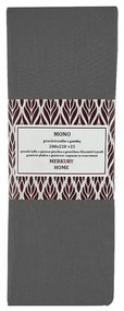 Napínacia plachta Mono bavlna tmavosivá 220x200 + 25 Merkury Home