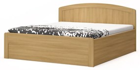 BMB MARIKA ART - kvalitná lamino posteľ s úložným priestorom 200 x 200 cm, lamino