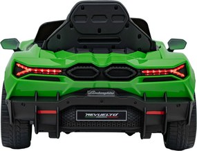 Ramiz Lamborghini Revuelto vozidlo Zelená