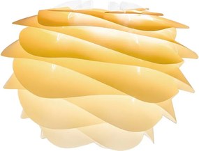 Žlté tienidlo UMAGE Carmina, Ø 32 cm