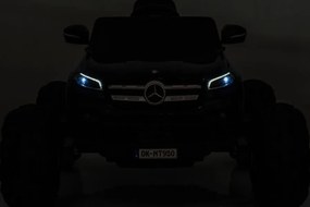 LEAN CARS Mercedes DK-MT950 4x4 batériové auto čierne