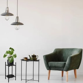 Stojan na kvety SAMIR čierny