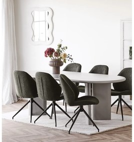 Nástenné zrkadlo 54x80 cm Bosaro – House Nordic