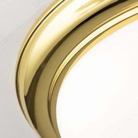 Orion - Stropné svietidlo EMPIRA 3xE27/40W/230V pr. 48 cm zlaté