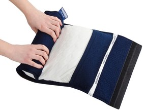 Magniflex Cestovný vankúš Magniflex SUSHI 42x23x11cm