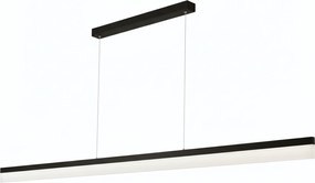 Toolight Toolight, LED stropné svietidlo 200cm, 48W, 4000K, APP1695-CP, čierna, OSW-07892