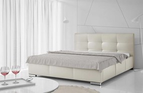 Posteľ Landron, Rozmer postele: 140x200, Dostupné poťahy: ekokoža Soft 010