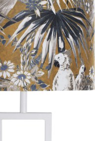 Stolová lampa White Parot 78cm