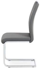 Jedálenská stolička Darren-411 GREY (sivá). Vlastná spoľahlivá doprava až k Vám domov. 1120445
