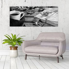Obraz - Pokojný jesenný deň (120x50 cm)