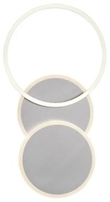 Leuchten Direkt 14116-55 - LED Stropné svietidlo  LED/25,5W/230V matný chróm