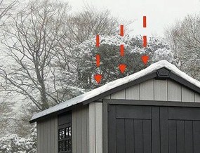 Záhradný domček Keter Oakland 759 šedý, s podlahou