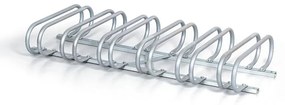Nízkoprofilový obojstranný stojan na bicykle, 6 státí, na kotvenie