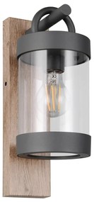 Nástenné vonkajšie svietidlo (výška 33 cm) Sambesi – Trio